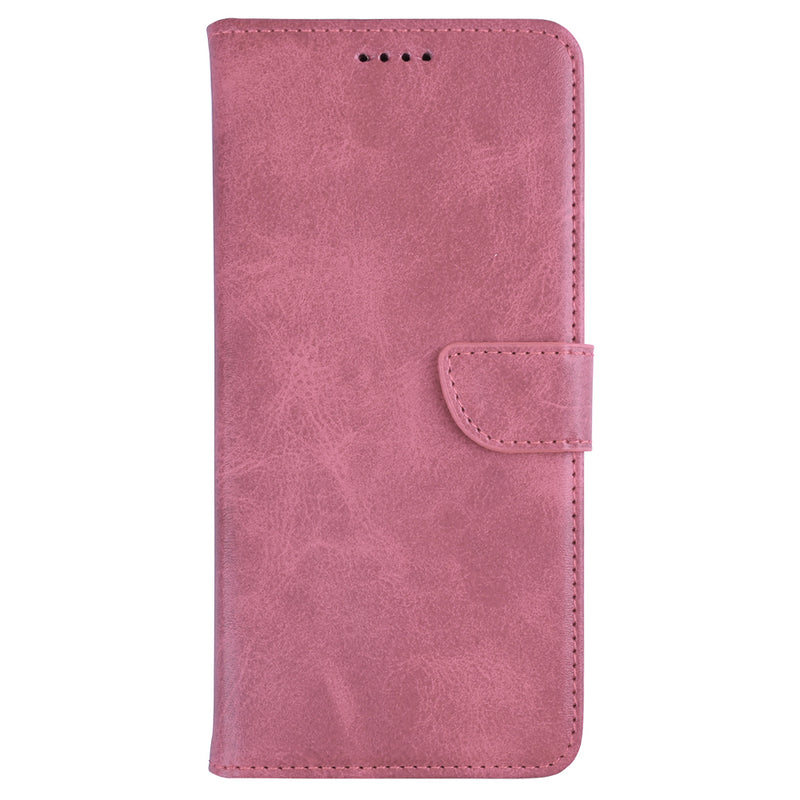 Rixus Bookcase For Xiaomi 15 Ultra Pink
