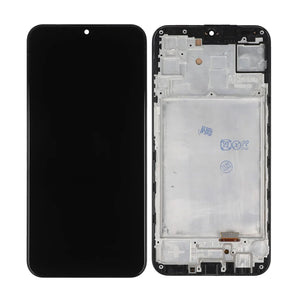 Samsung Galaxy A15 4G A155F, 5G A156B Display And Digitizer With Frame Brave Black In-Cell