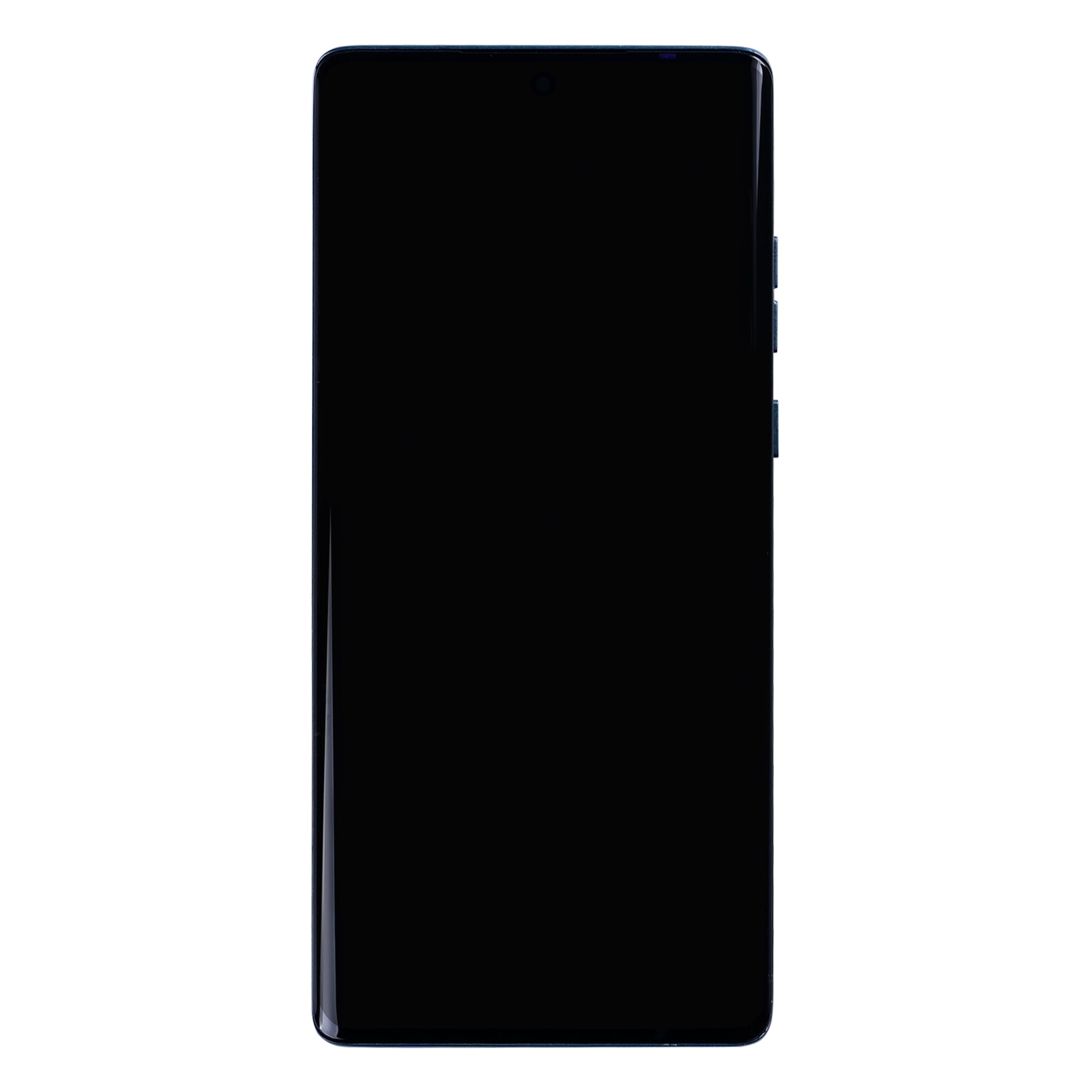 Motorola Edge 50 Fusion Display And Digitizer With Frame Forest Blue OEM