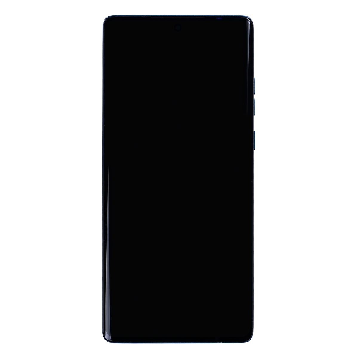 Motorola Edge 50 Fusion Display And Digitizer With Frame Forest Blue OEM