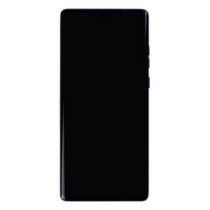 Motorola Edge 50 Fusion Display And Digitizer With Frame Forest Blue OEM