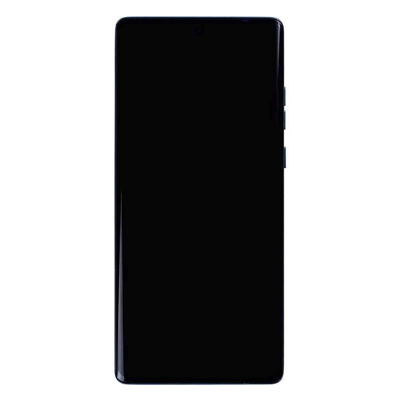 Motorola Edge 50 Fusion Display And Digitizer With Frame Forest Blue OEM