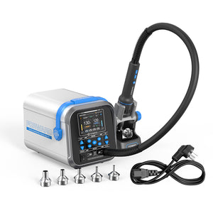 FORWARD FW-BF04 Precise Temperature Control Hot Air Desoldering Station Silver