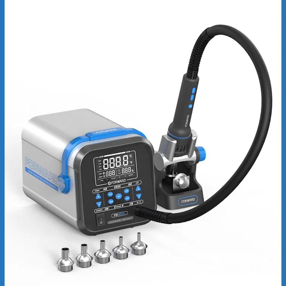 Forward Precise Temperature Control Hot Air Desoldering Station FW-BF04