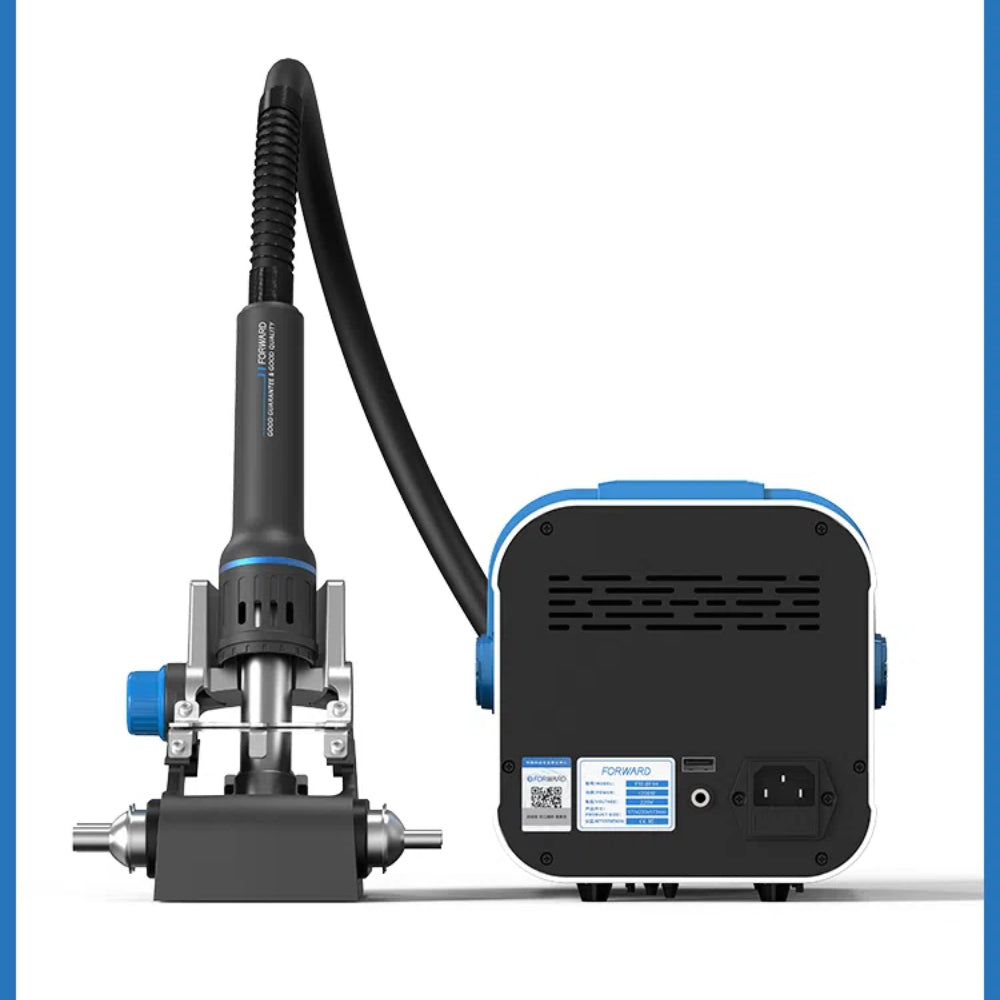 FORWARD FW-BF04 Precise Temperature Control Hot Air Desoldering Station Silver