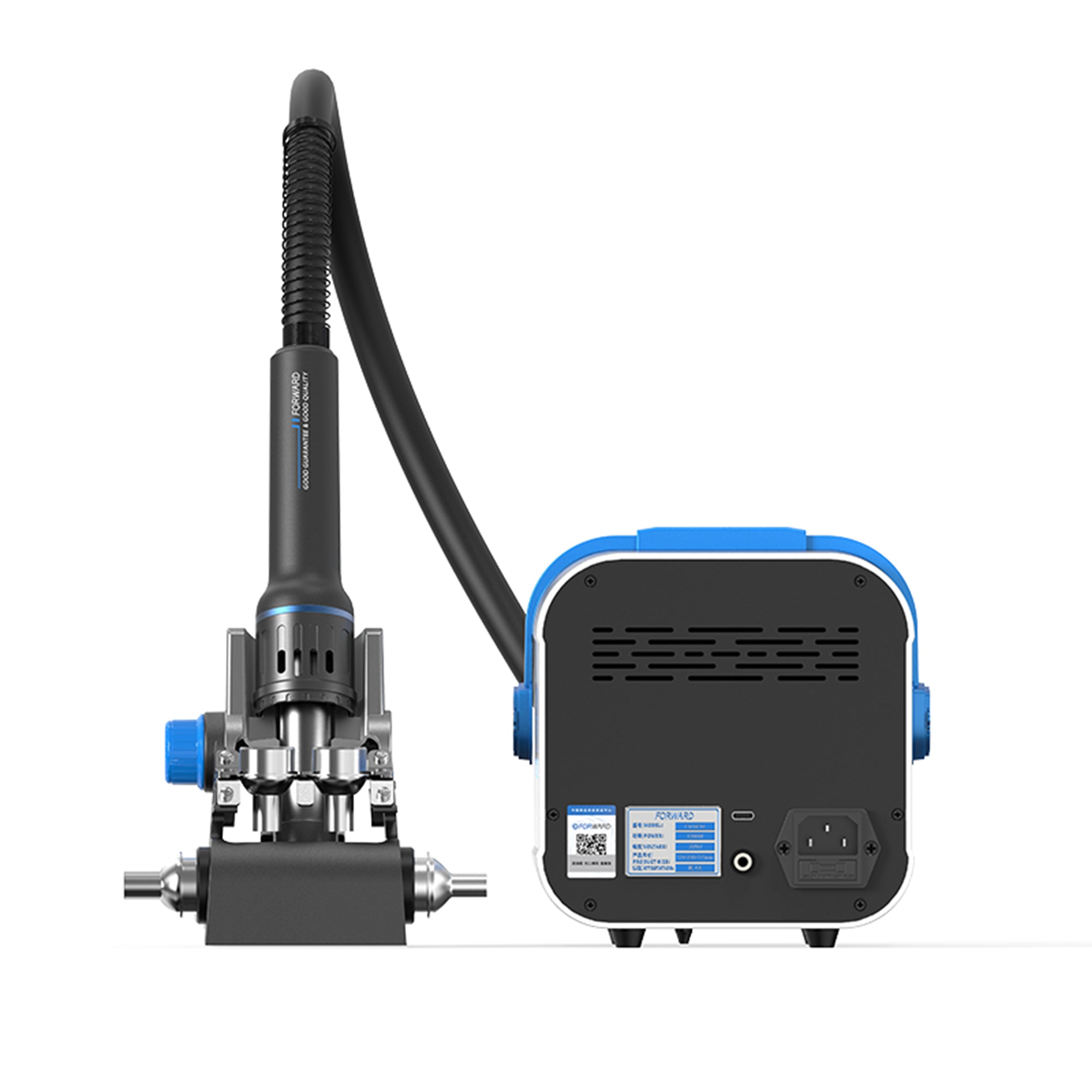 FORWARD FW-BF04 Precise Temperature Control Hot Air Desoldering Station Silver