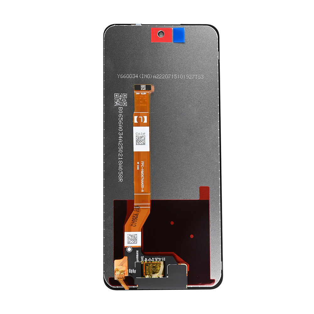 Oppo A3 5G (CPH2683) Display And Digitizer Without Frame Black OEM