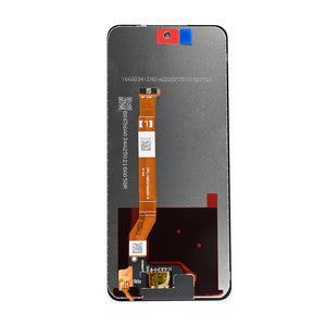 Oppo A3 5G (CPH2683) Display And Digitizer Without Frame Black OEM
