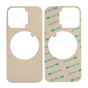 For Apple iPhone 16 Pro Back Cover Adhesive Compatible (10pcs)