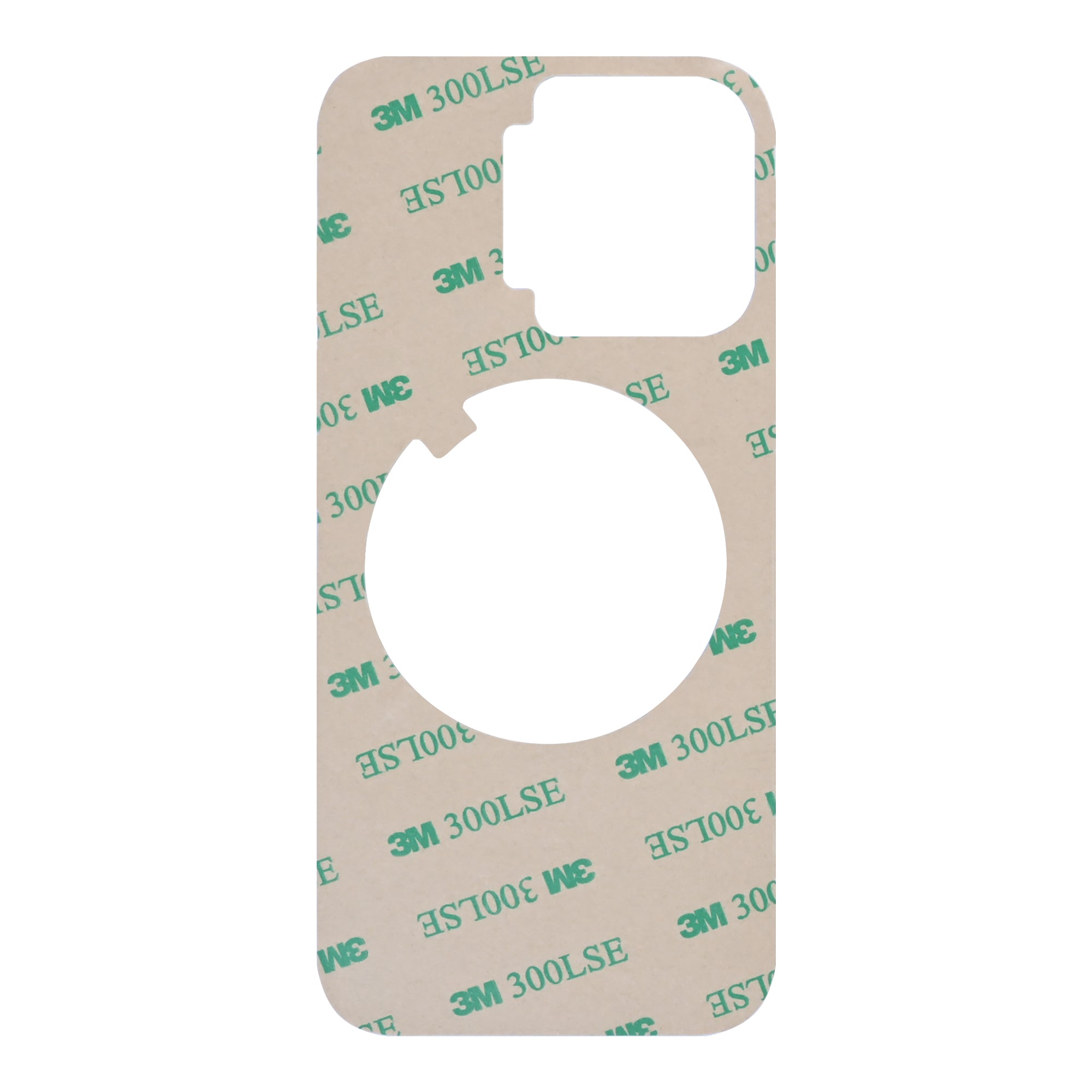 For Apple iPhone 16 Pro Max Back Cover Adhesive Compatible (10pcs)