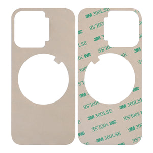 For Apple iPhone 16 Pro Max Back Cover Adhesive Compatible (10pcs)