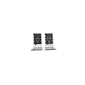 Samsung Galaxy S25 S931B, S25 Plus S936B Sim Card Holder Silver Shadow OEM