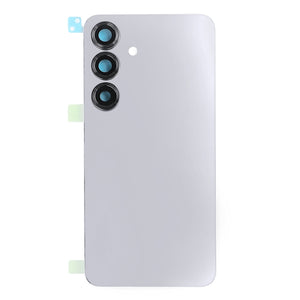 Samsung Galaxy S25 S931B Back Cover With Lens Silver Shadow OEM