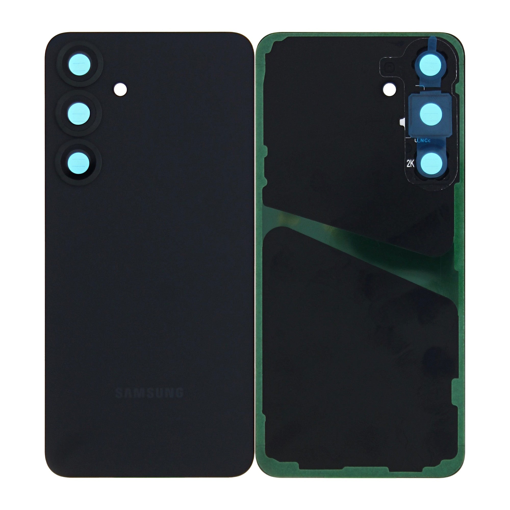Samsung Galaxy S25 Plus S936B Back Cover With Lens Blue Black OEM