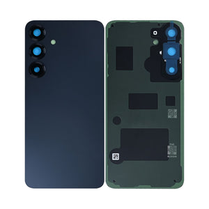 Samsung Galaxy S25 Plus S936B Back Cover With Lens Blue Black OEM