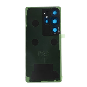 Samsung Galaxy S25 Ultra S938B Back Cover With Lens Titanium Black OEM