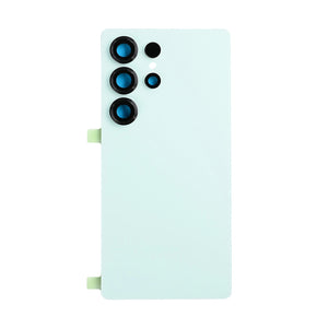 Samsung Galaxy S25 Ultra S938B Back Cover With Lens Titanium Jade Green OEM