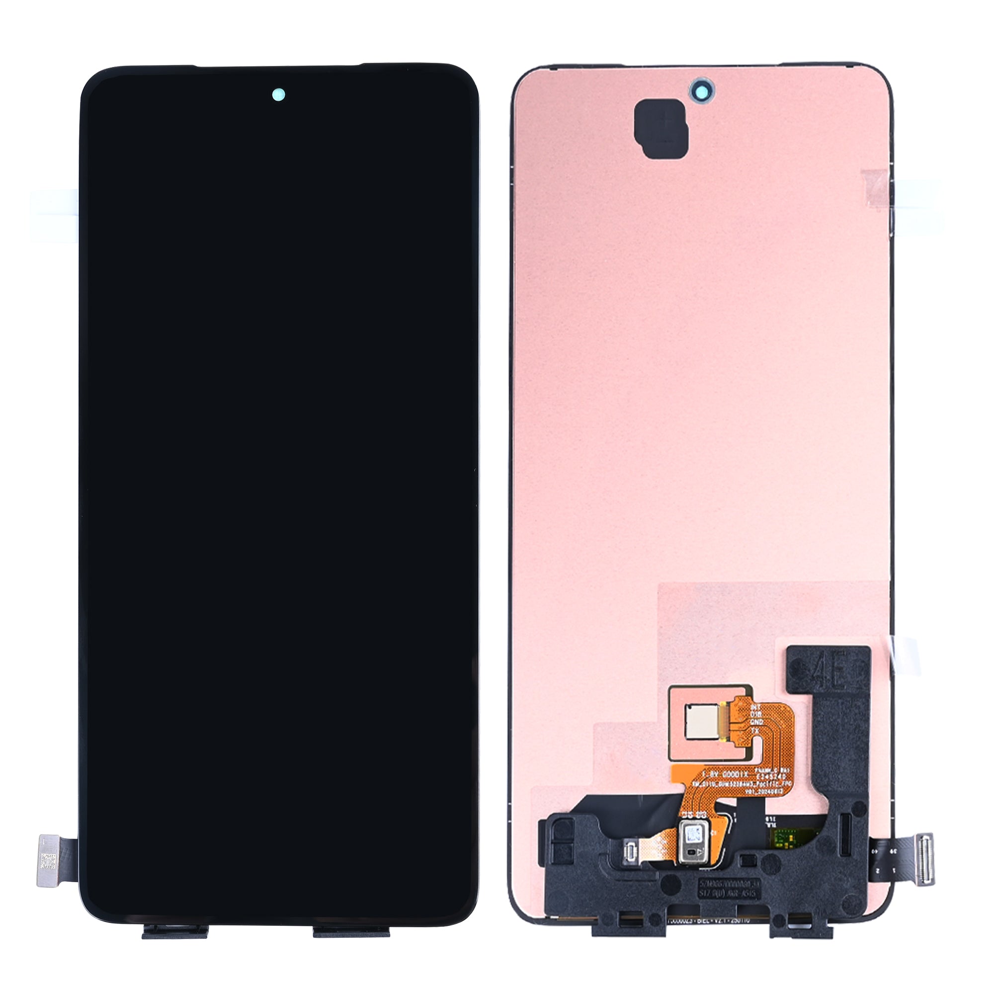 Xiaomi Redmi K80, K80 Pro Display And Digitizer Without Frame Black OEM