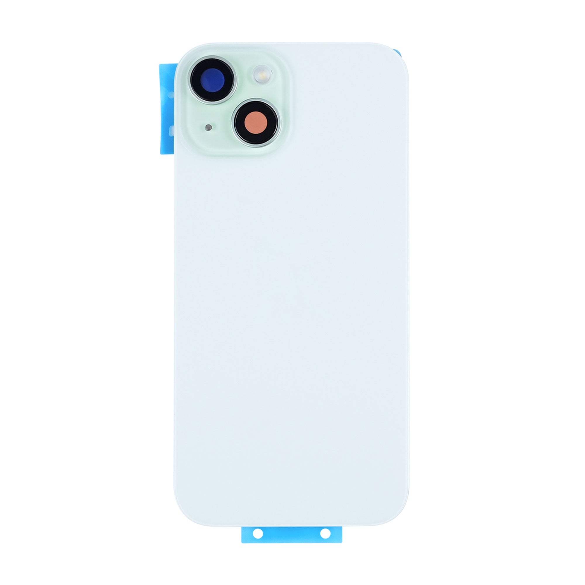 For Apple iPhone 15 Back Glass With NFC, Enlarged Camera Frame Green Compatible