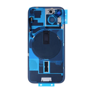 For Apple iPhone 15 Back Glass With NFC, Enlarged Camera Frame Green Compatible