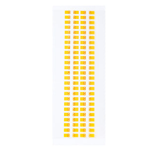 For Phone Repair Microphone Adhesive Compatible (100pcs)