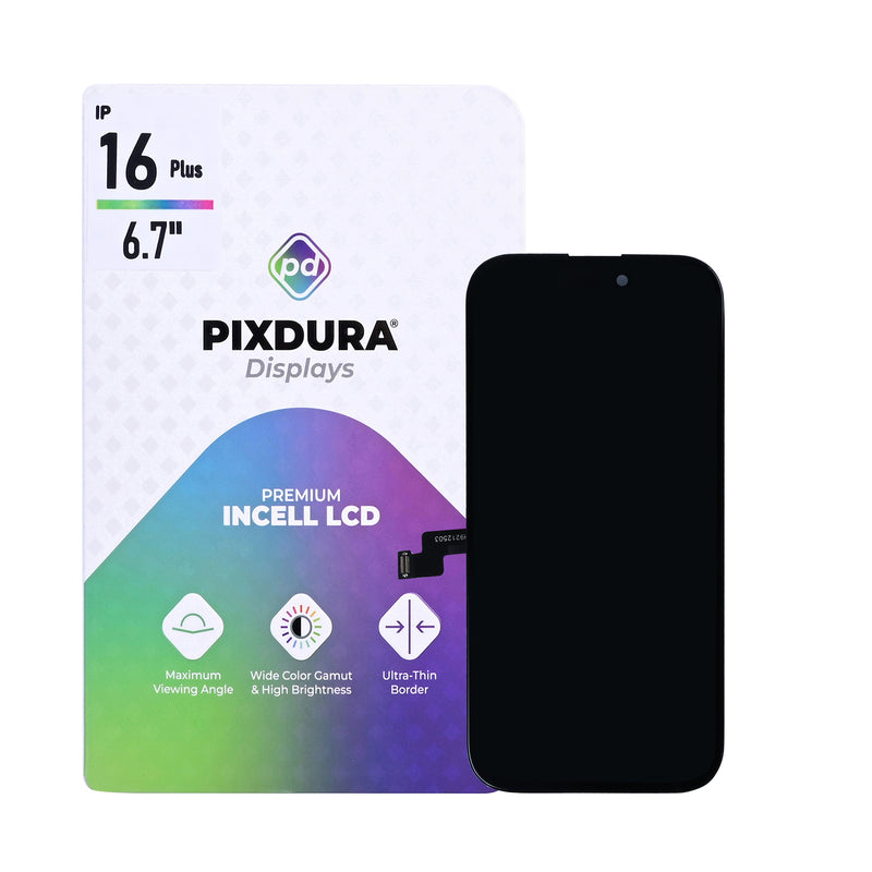 PIXDURA For Apple iPhone 16 Pro Display And Digitizer In-Cell Premium (120Hz)