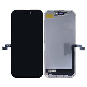 PIXDURA For Apple iPhone 16 Pro Display And Digitizer Soft-OLED Premium (IC Removable) (120Hz)