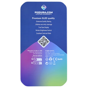 PIXDURA For Apple iPhone 16 Pro Display And Digitizer Soft-OLED Premium (IC Removable) (120Hz)