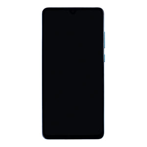 Huawei P30 New Version Display And Digitizer With Frame Aurora Blue OEM