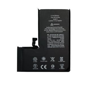 For iPhone 15 Pro Run Diagnostics Battery OEM