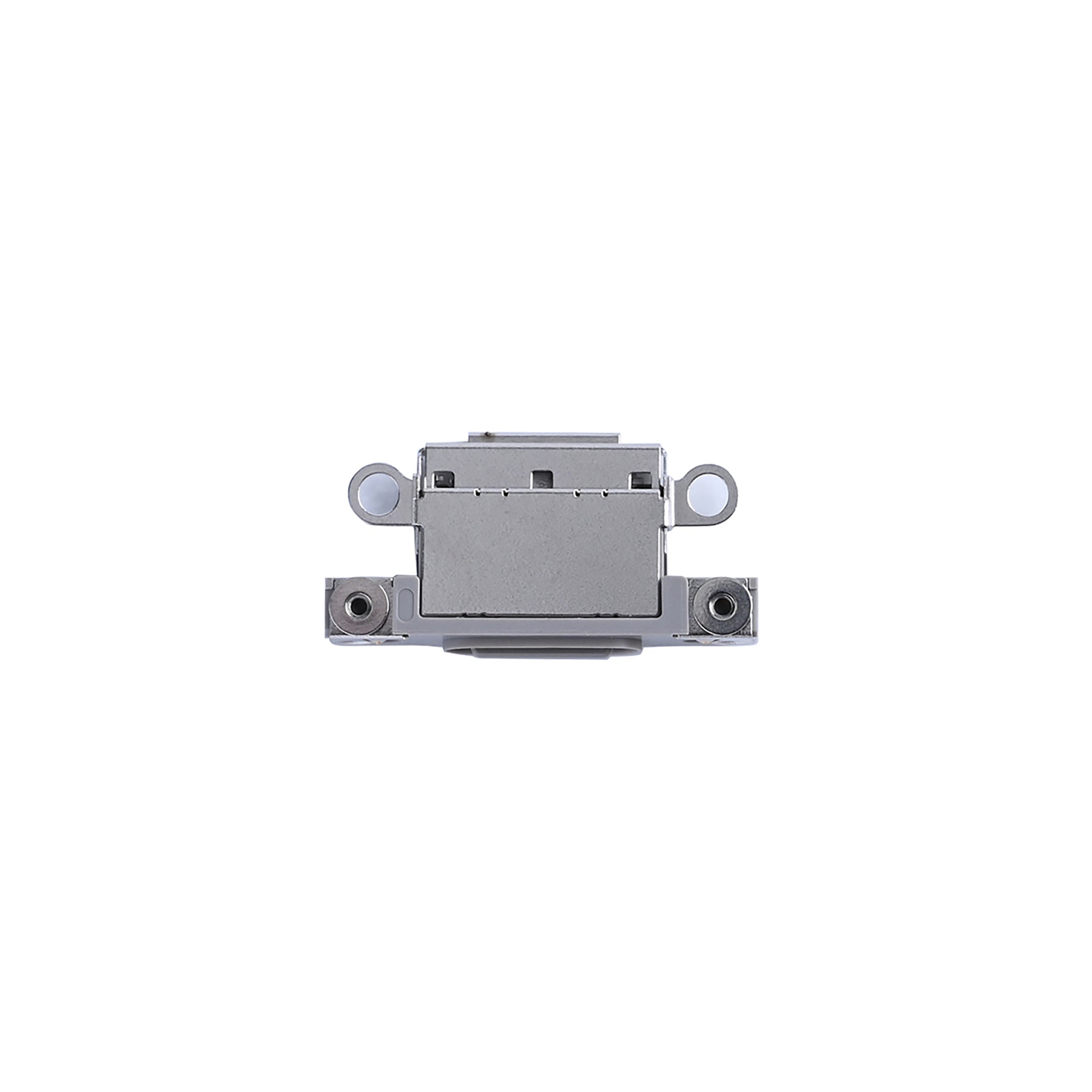 For Apple iPhone 16 Pro, 16 Pro Max System Charging Port White Titanium Pulled (10pcs)