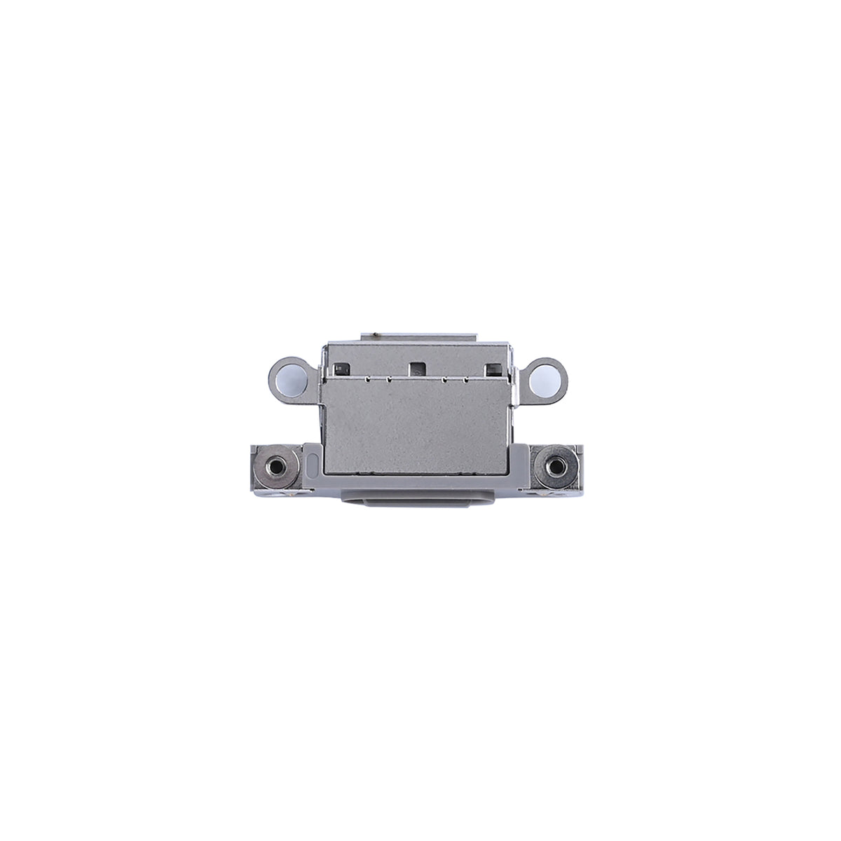For Apple iPhone 16 Pro, 16 Pro Max System Charging Port White Titanium Pulled (10pcs)