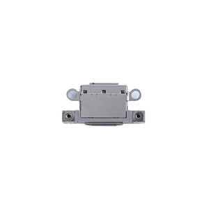 For Apple iPhone 16 Pro, 16 Pro Max System Charging Port White Titanium Pulled (10pcs)