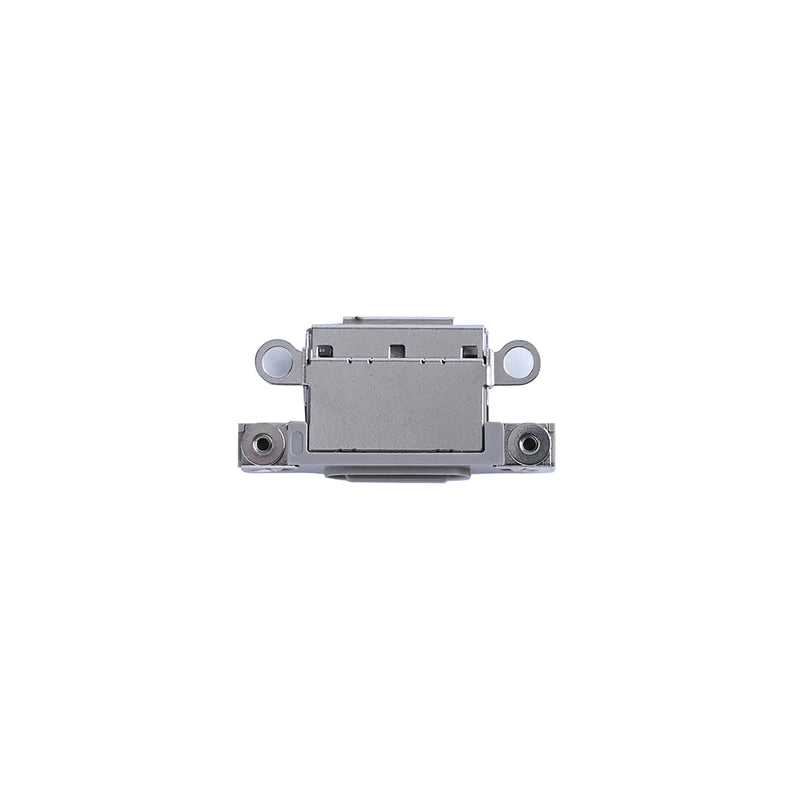 For Apple iPhone 16 Pro, 16 Pro Max System Charging Port White Titanium Pulled (10pcs)