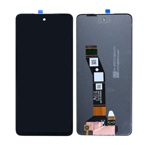 Motorola Moto E14 Display And Digitizer Without Frame Black OEM