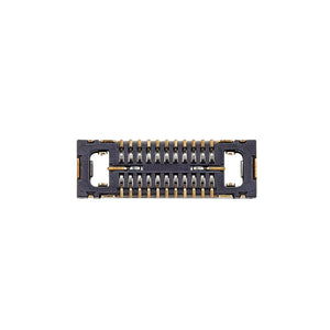 For Apple iPhone 16 Pro, iPhone 16 Pro Max Earspeaker Upper Antenna FPC Connector WiFi Version (22 Pin) Compatible