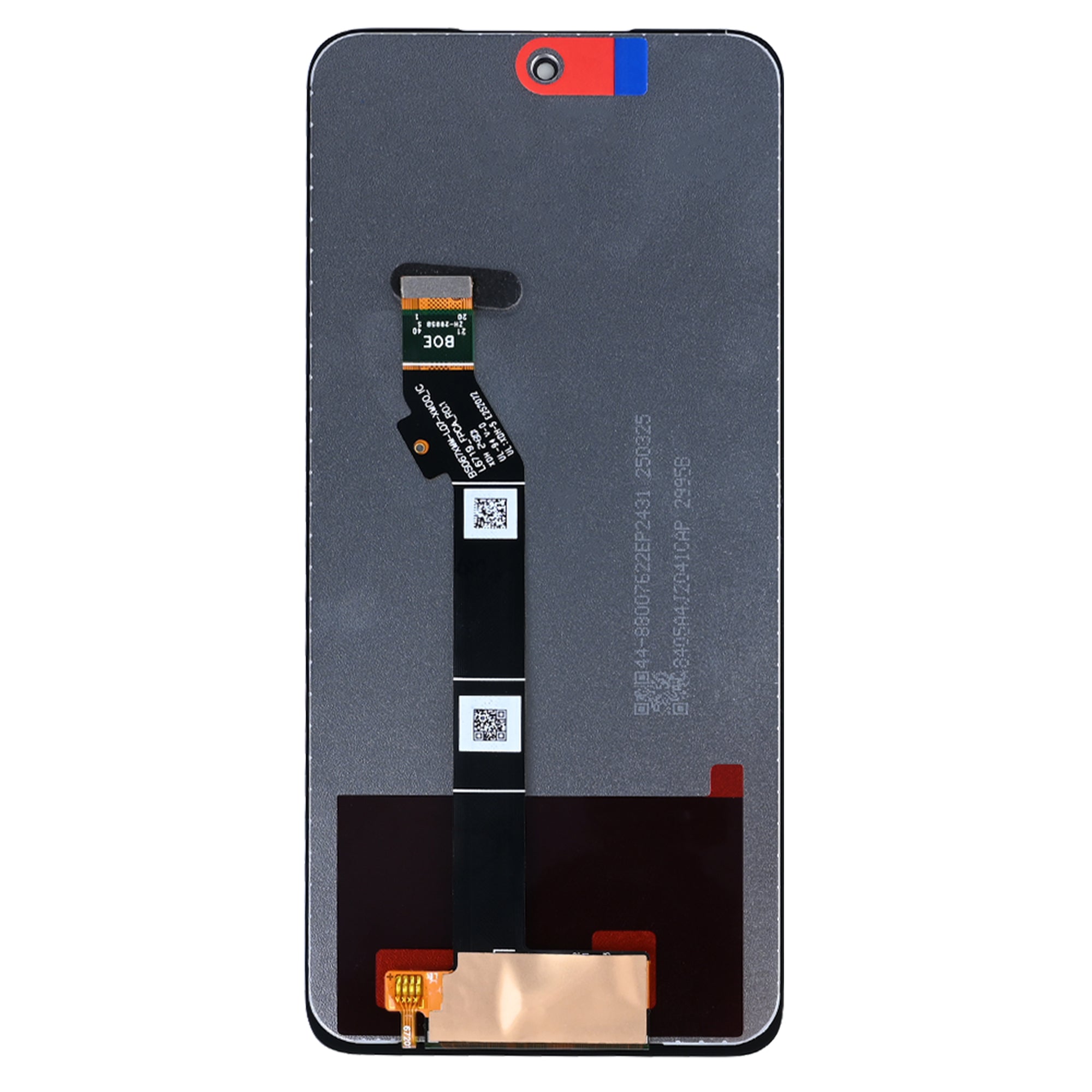 Motorola Moto G35 Display And Digitizer Without Frame Black OEM