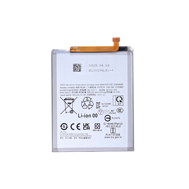 Samsung Galaxy A56 5G A566B Battery EB-BA566ABY Original