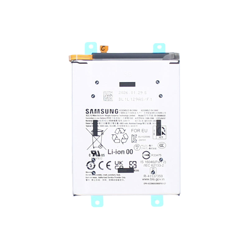 Samsung Galaxy A56 A566B, A36 A366B, A37 A376B, A57 A576B Battery EB-BA566ABY Original