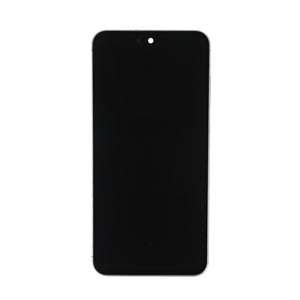 Samsung Galaxy S24 FE S721B Display And Digitizer With Frame Silver Pre-Assembled