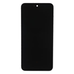 Samsung Galaxy S24 FE S721B Display And Digitizer With Frame Silver Pre-Assembled