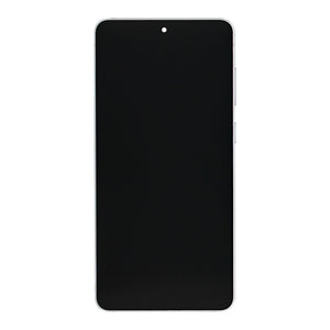 Samsung Galaxy S25 Edge S937B Display And Digitizer With Frame Titanium Silver Service Pack