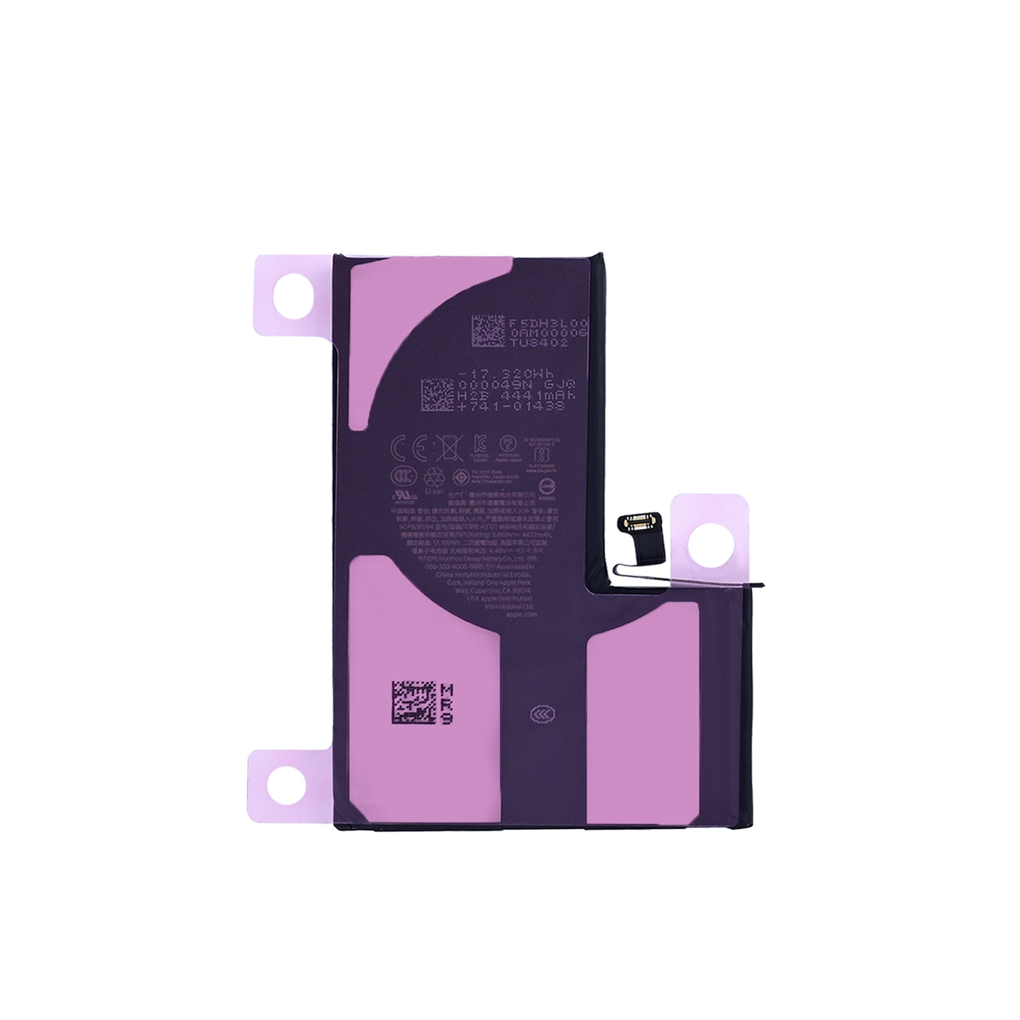 For Apple iPhone 15 Pro Max Battery 661-36918 Original