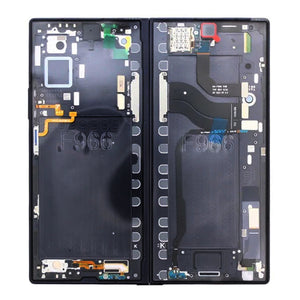 Samsung Galaxy Z Fold7 F966B Main Display And Digitizer With Frame Jetblack Service Pack