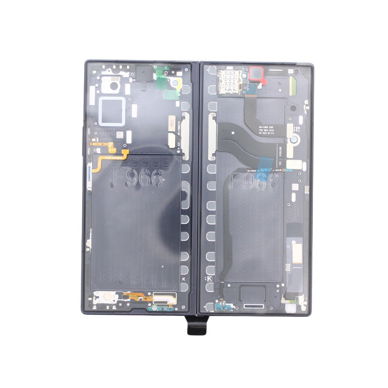 Samsung Galaxy Z Fold7 F966B Display And Digitizer With Frame Jetblack Service Pack