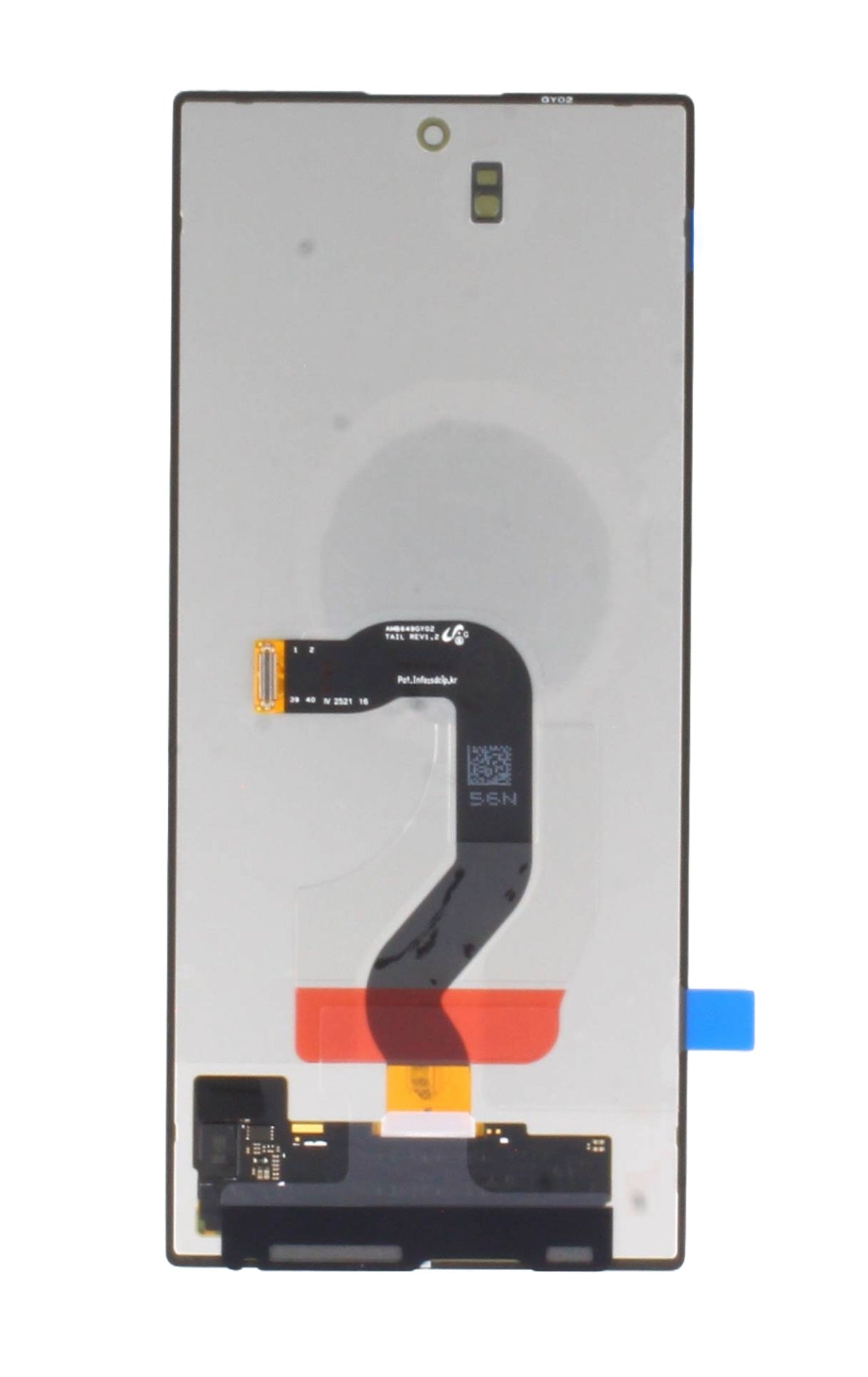 Samsung Galaxy Z Fold7 F966B Sub Display And Digitizer Without Frame Service Pack