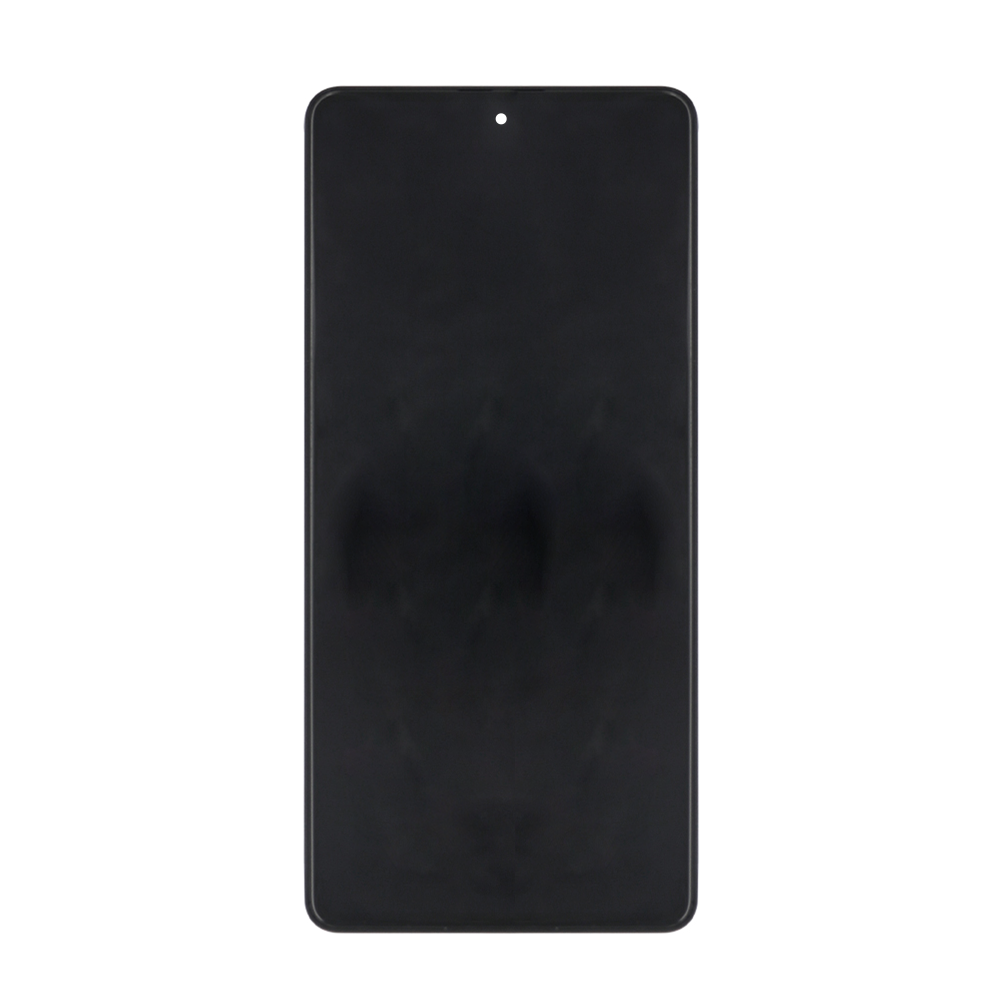 Xiaomi Redmi Note 12 Pro Plus 5G (22101316UG) Display And Digitizer With Frame Obsidian Black OEM