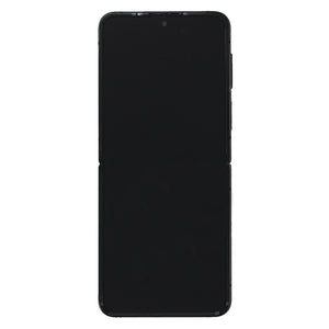Samsung Galaxy Z Flip4 5G F721B Main Display And Digitizer With Frame Black Service Pack