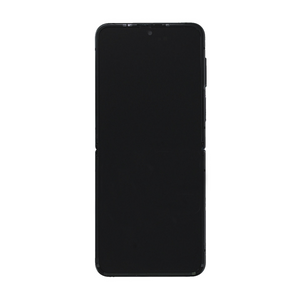 Samsung Galaxy Z Flip4 5G F721B Main Display And Digitizer With Frame Black Service Pack