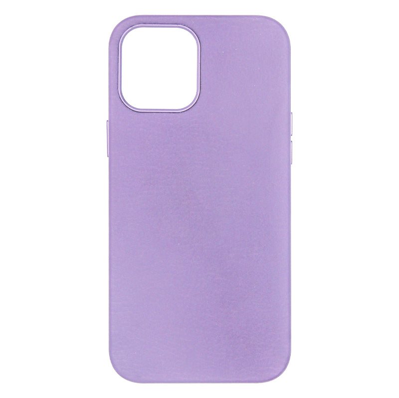 Rixus Classic 02 Case With MagSafe For Apple iPhone 12 Pro Max Purple